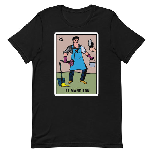 El Mandilon Mexican Loteria T-Shirt