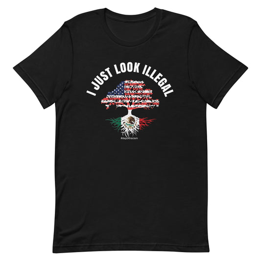 I Just Look Illegal Shirt Premium