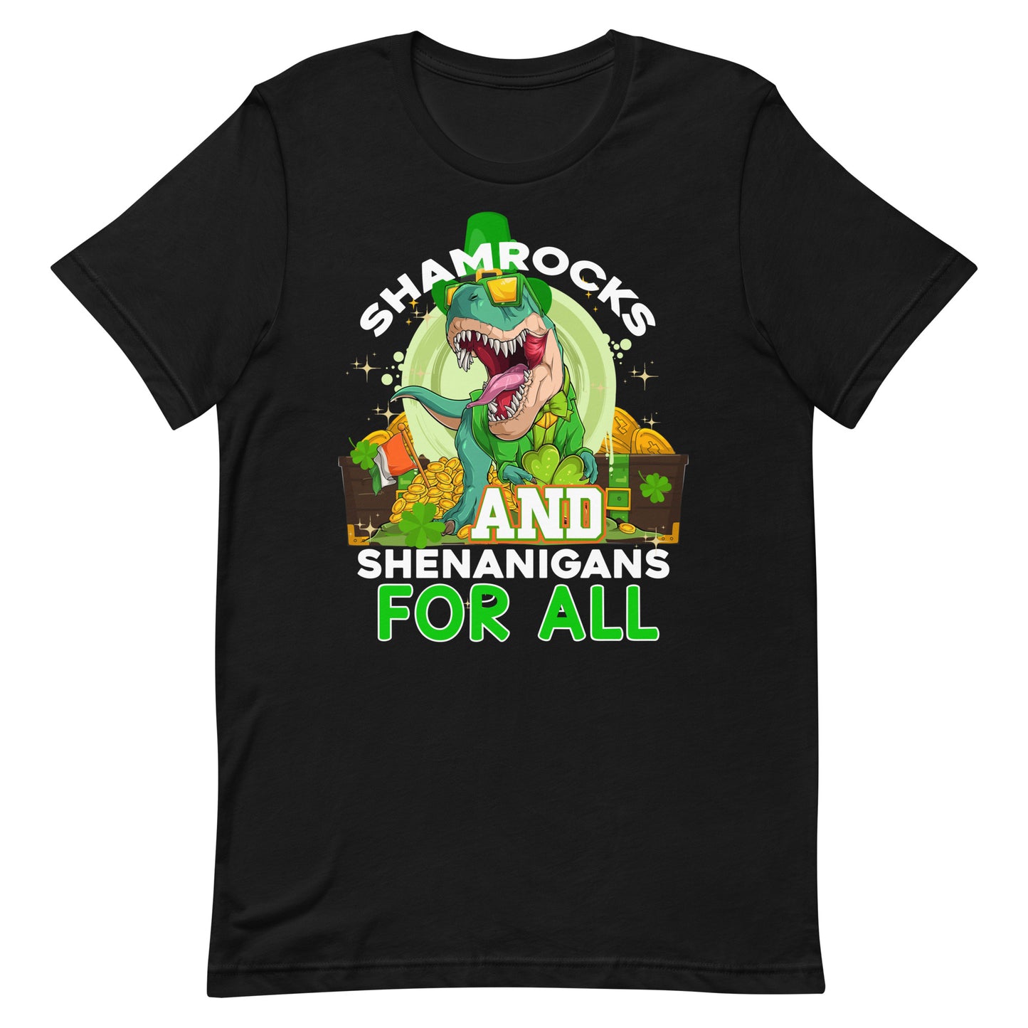 Shamrocks And Shenanigans For All St Patrick's Day T-Shirt