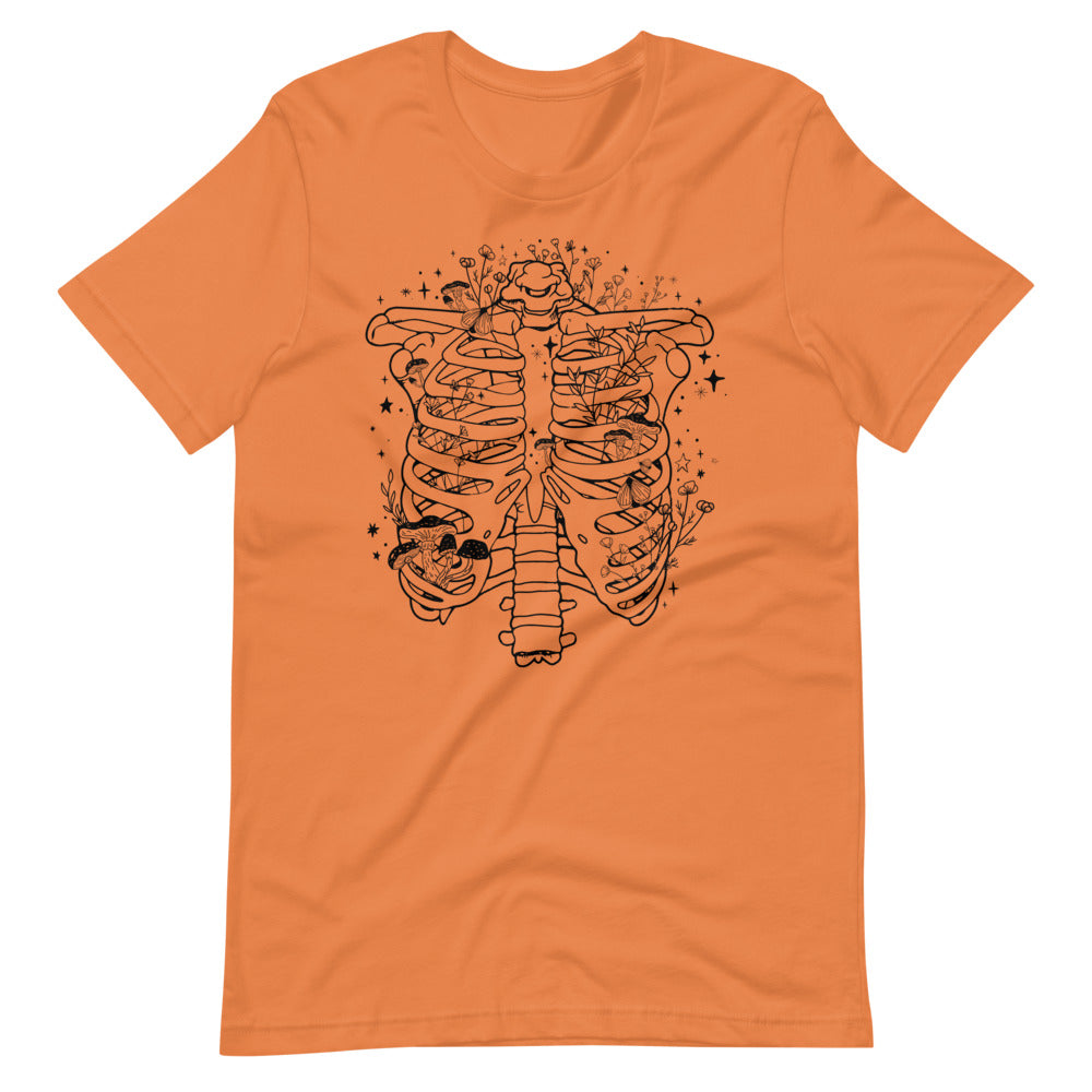 Dead Inside Halloween Rib T-Shirt