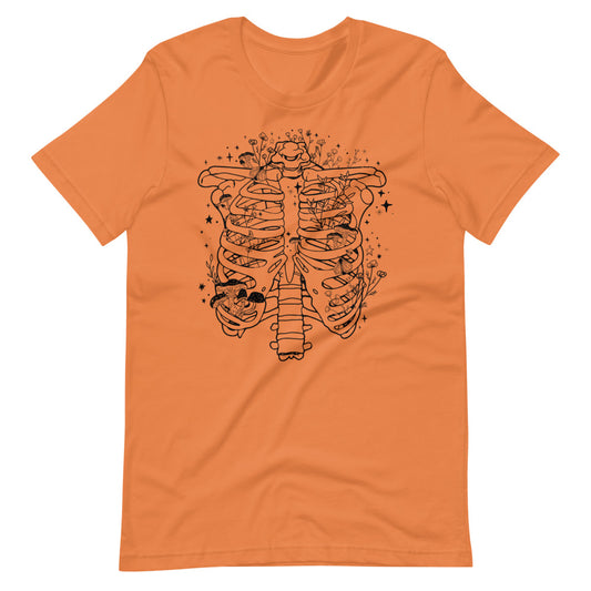 Dead Inside Halloween Rib T-Shirt