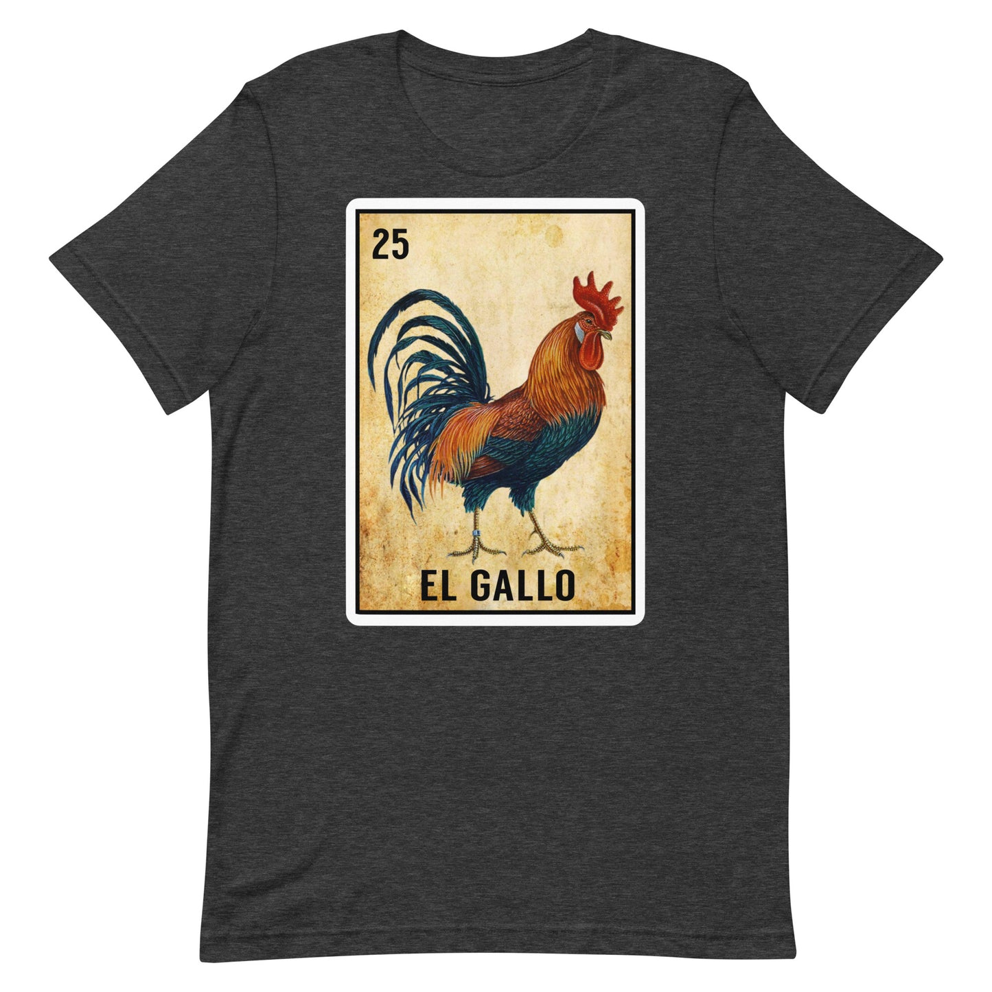 El Gallo Loteria T-Shirt Premium Quality