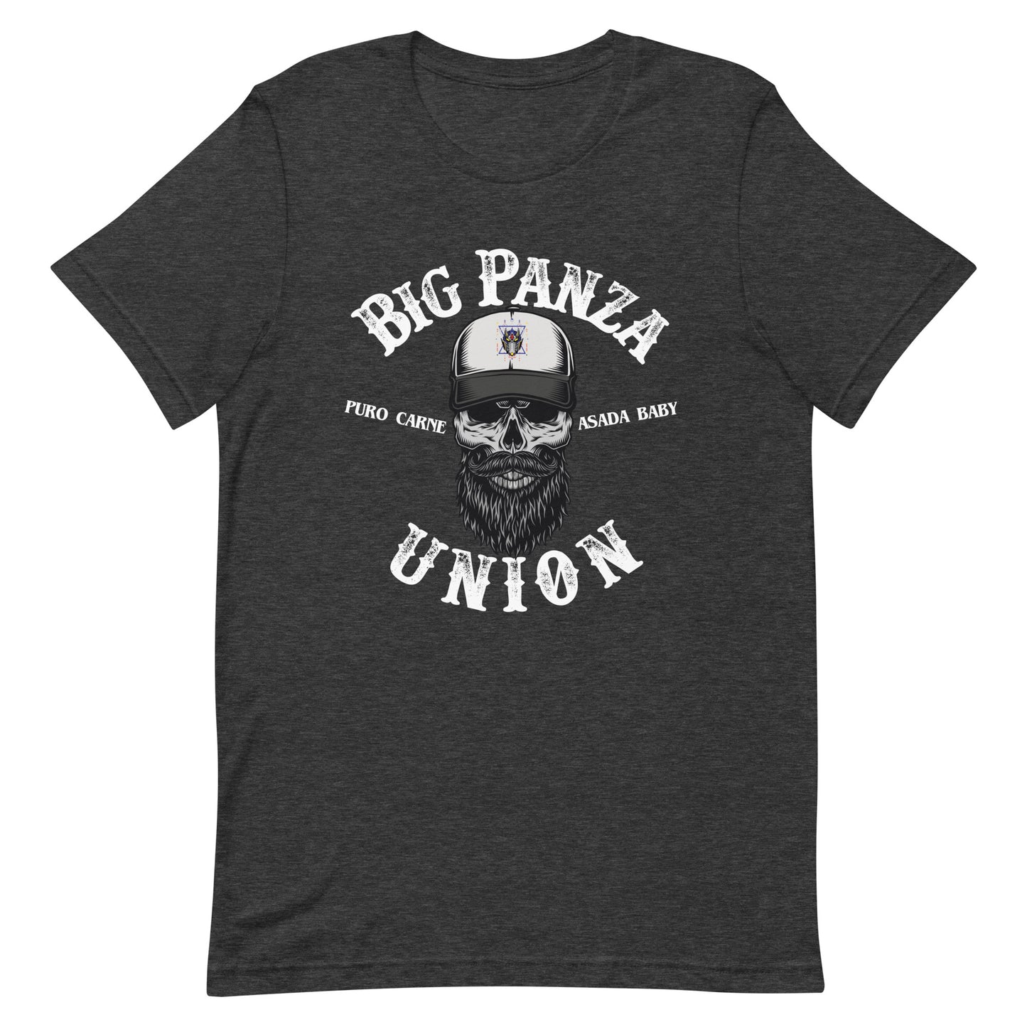 Big Panza Union Puro Carne ASADA Baby Chingon T-shirt Premium