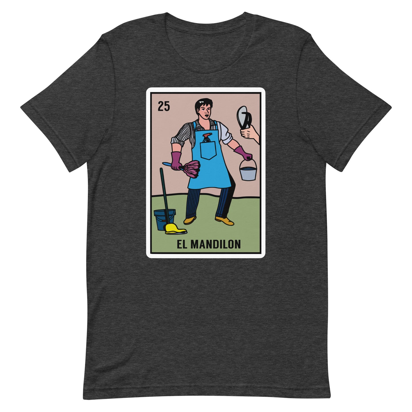 El Mandilon Mexican Loteria T-Shirt