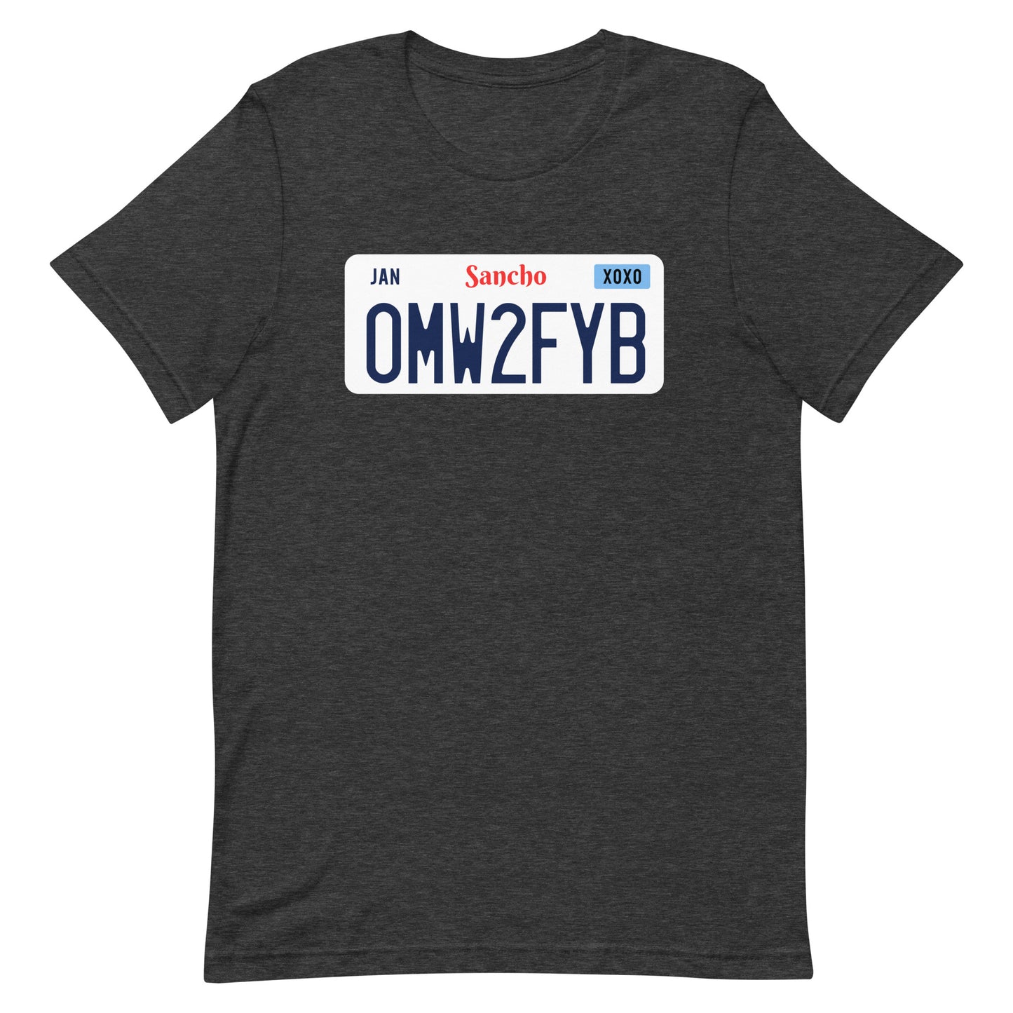 OMW2FYB Sancho Land Unisex T-Shirt Premium