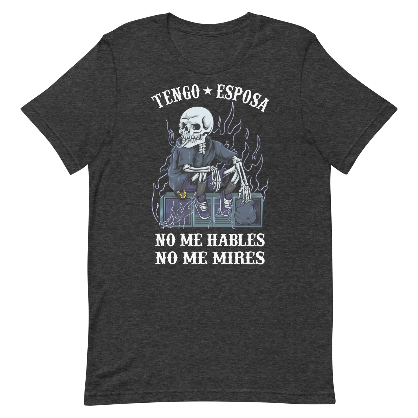 Tengo Esposa No Me Hables No Me Mires T-Shirt