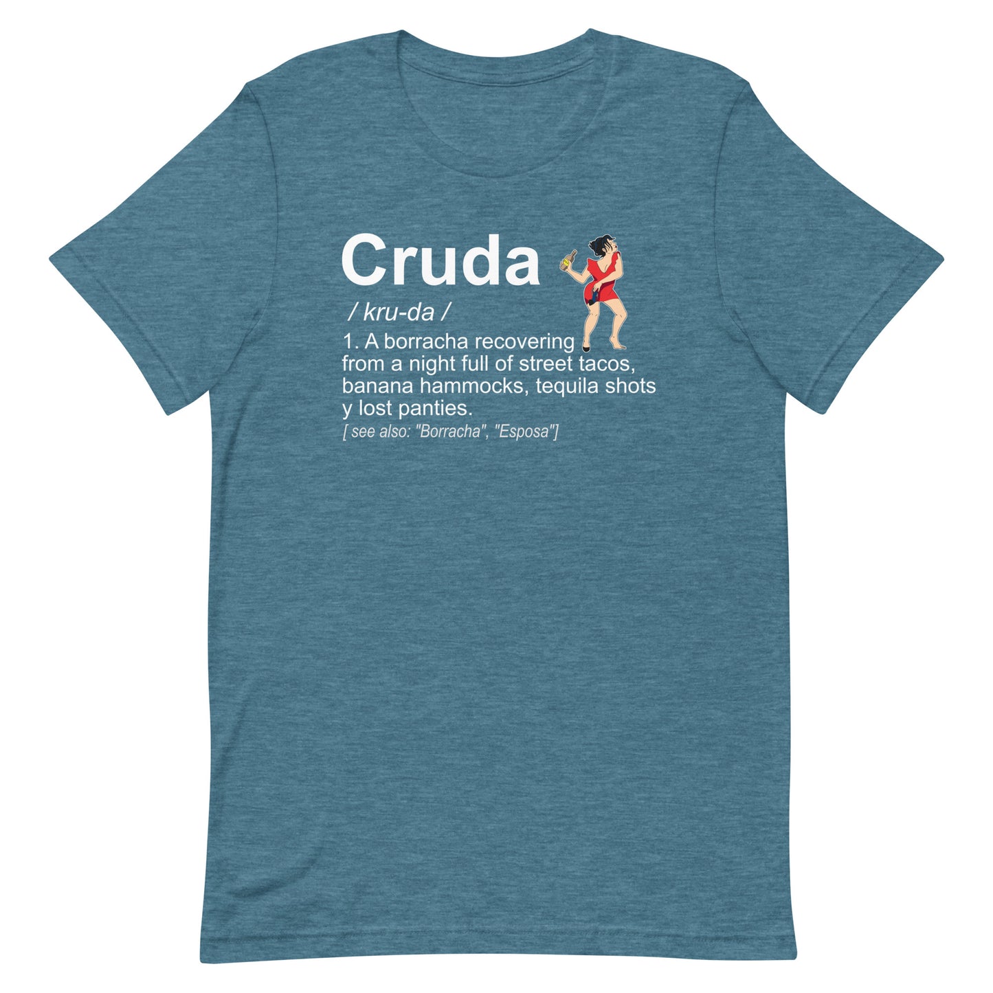 Cruda Definition T-Shirt