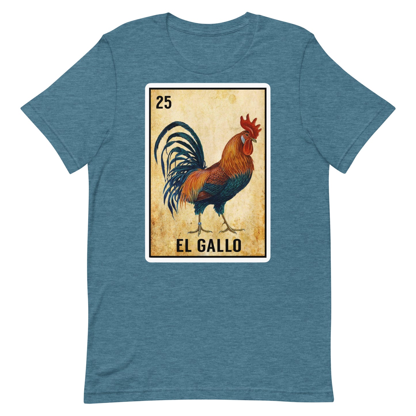 El Gallo Loteria T-Shirt Premium Quality