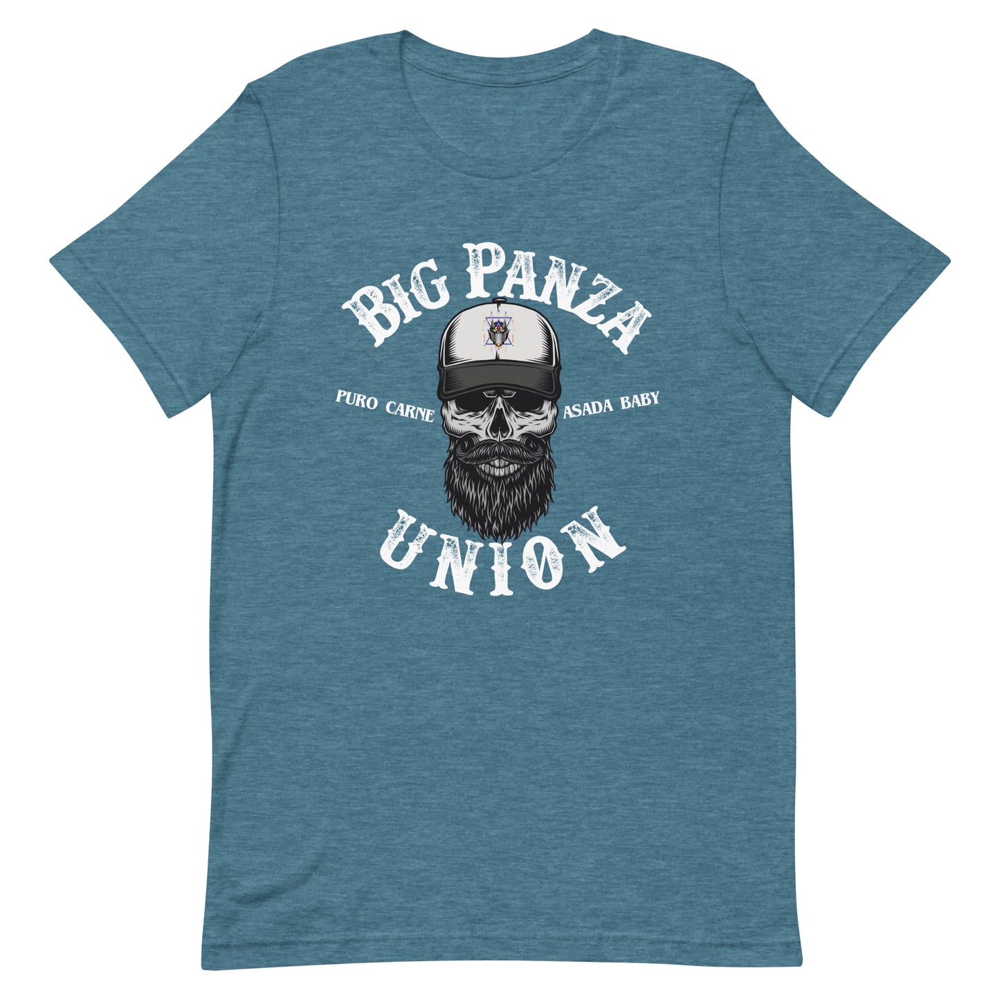 Big Panza Union Puro Carne ASADA Baby Chingon T-shirt Premium