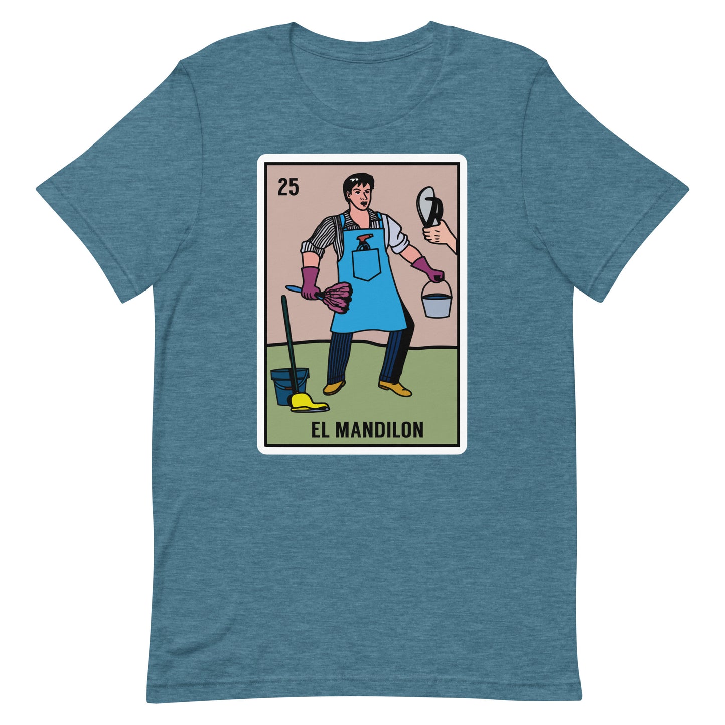 El Mandilon Mexican Loteria T-Shirt