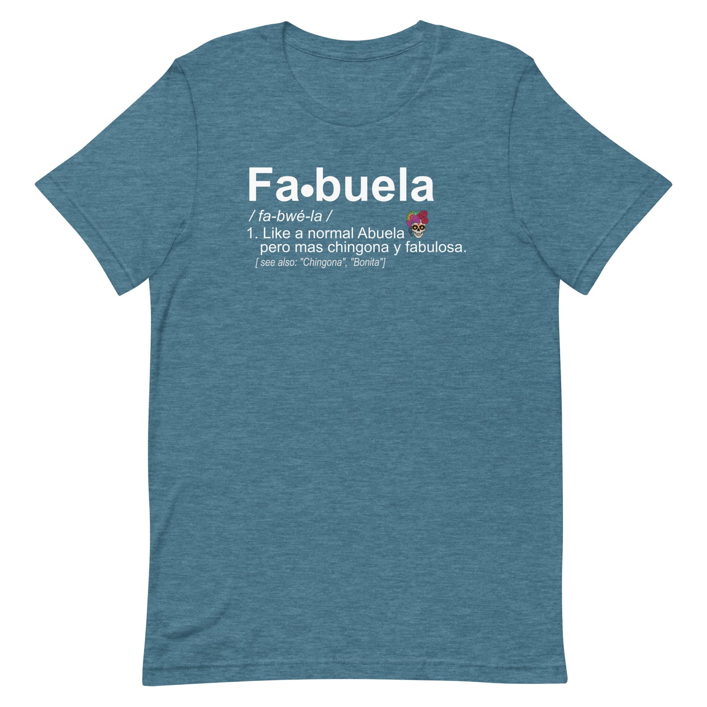 Fabuela Fabulosa Abuela T-Shirt Premium