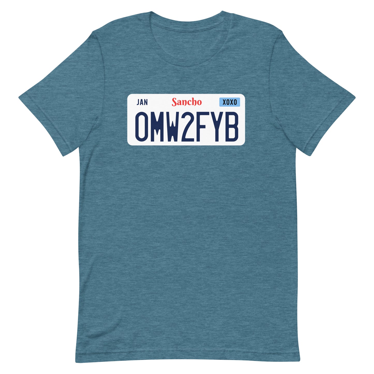 OMW2FYB Sancho Land Unisex T-Shirt Premium