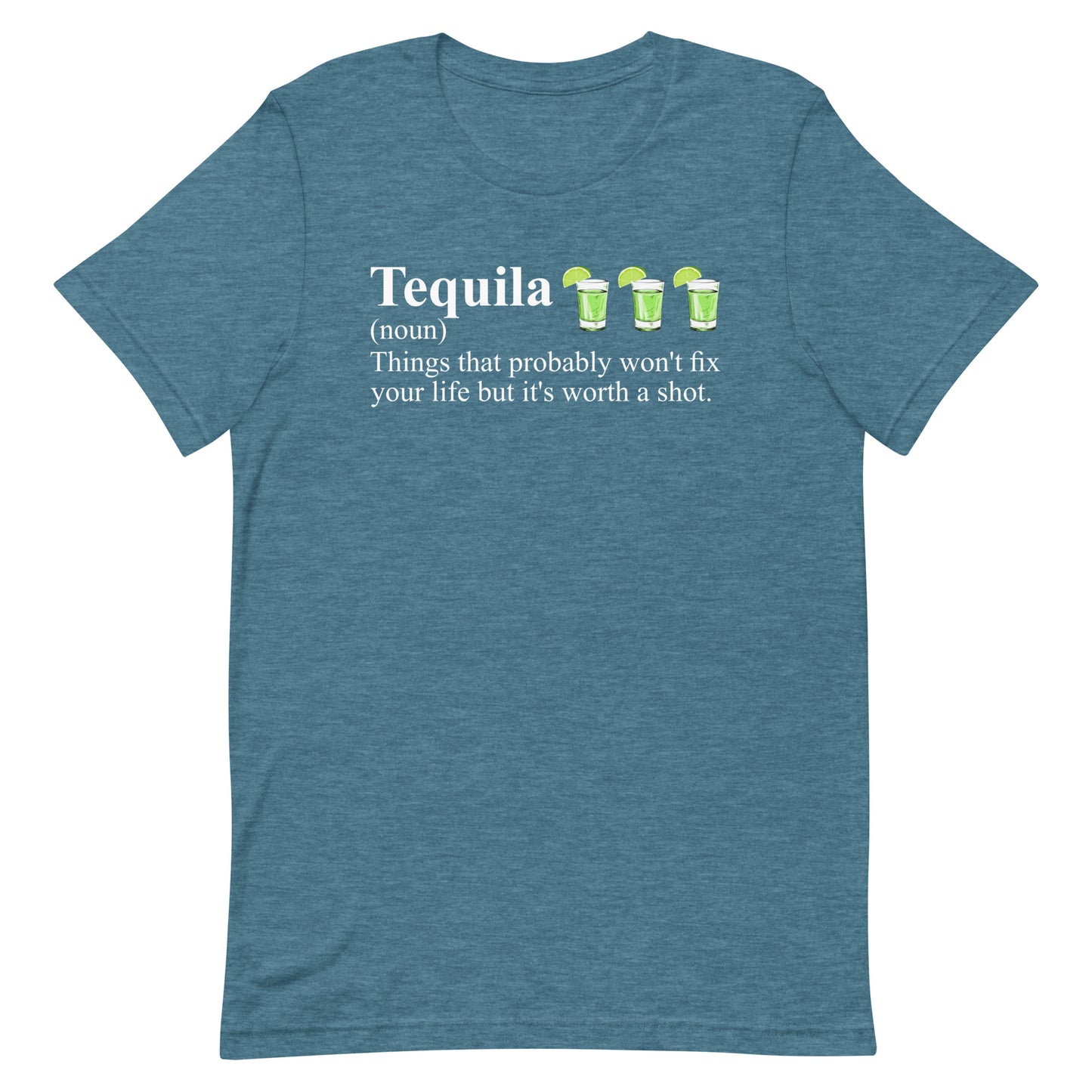 Tequila Noun Unisex T-Shirt