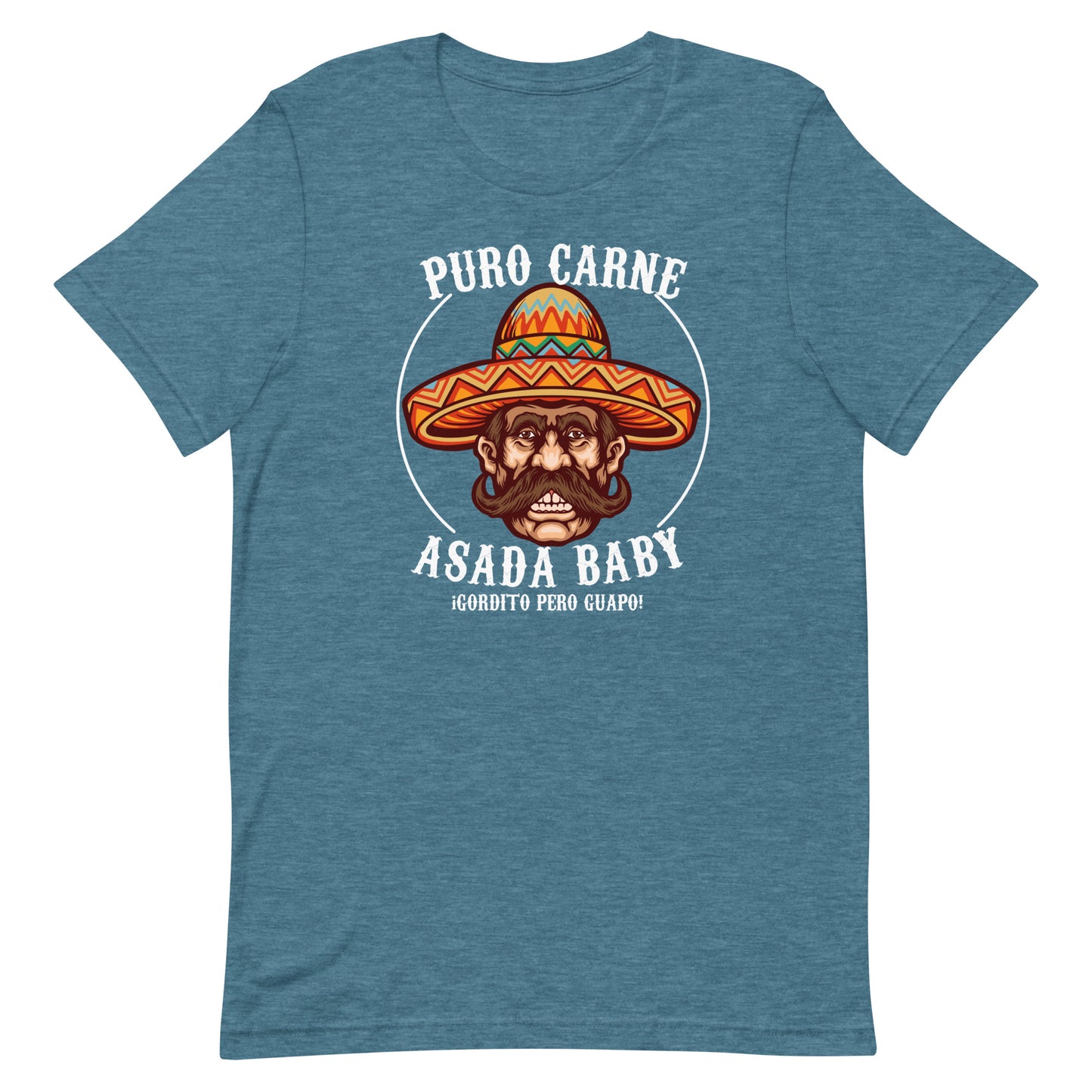 Puro Carne Asada Baby Gordito T-Shirt Premium