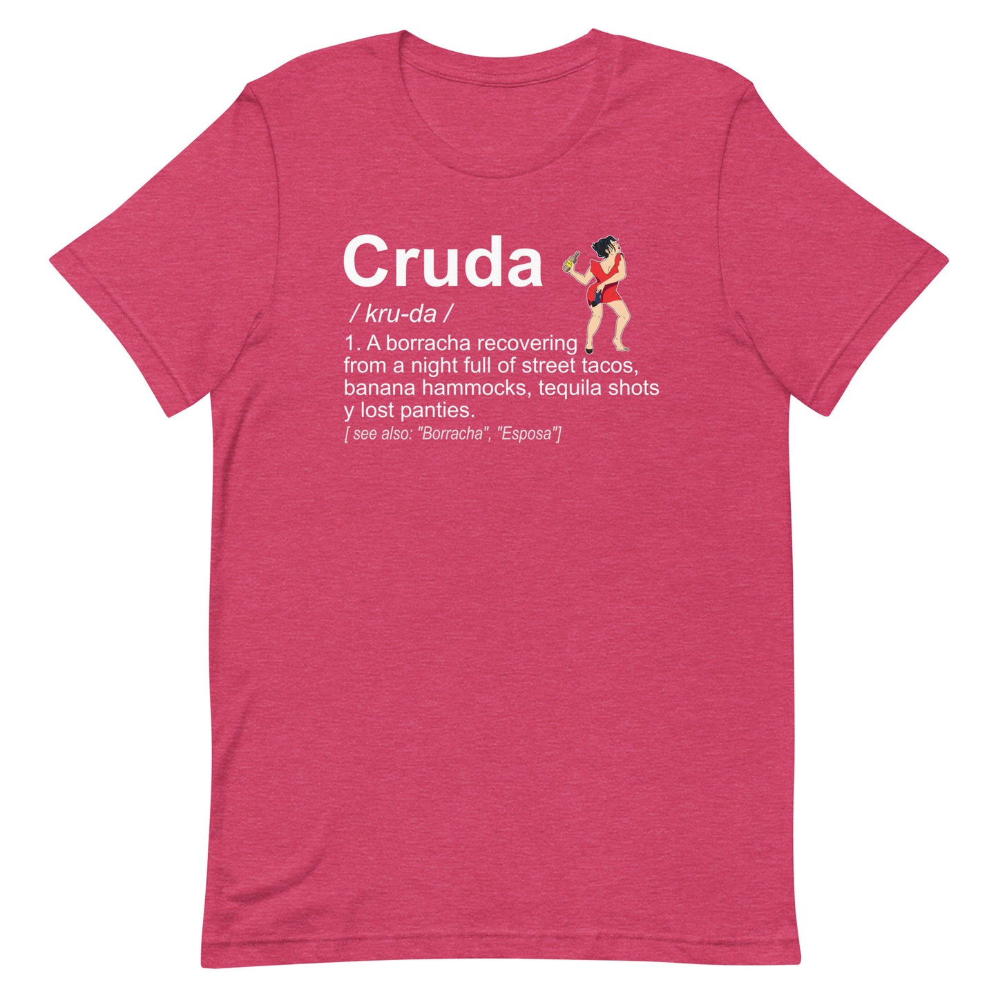 Cruda Definition T-Shirt