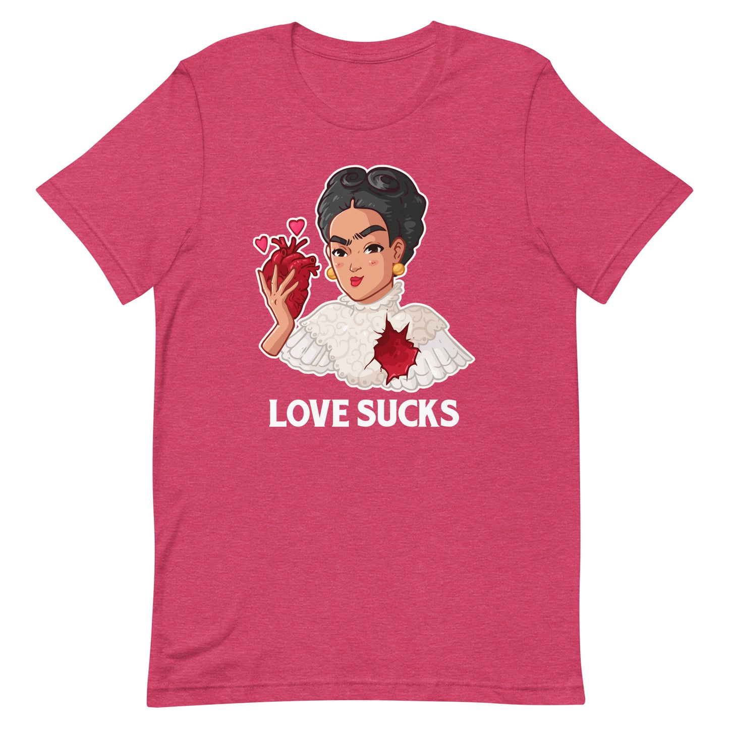 Love Sucks Sarcastic Valentine's Day T-Shirt