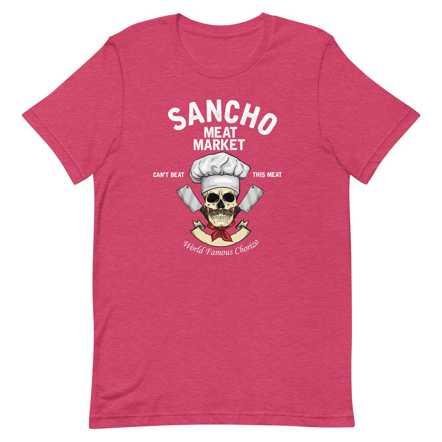 Sancho Meat Market T-Shirt Premium Quality