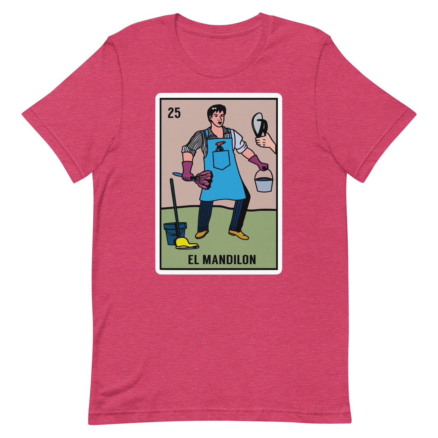 El Mandilon Mexican Loteria T-Shirt