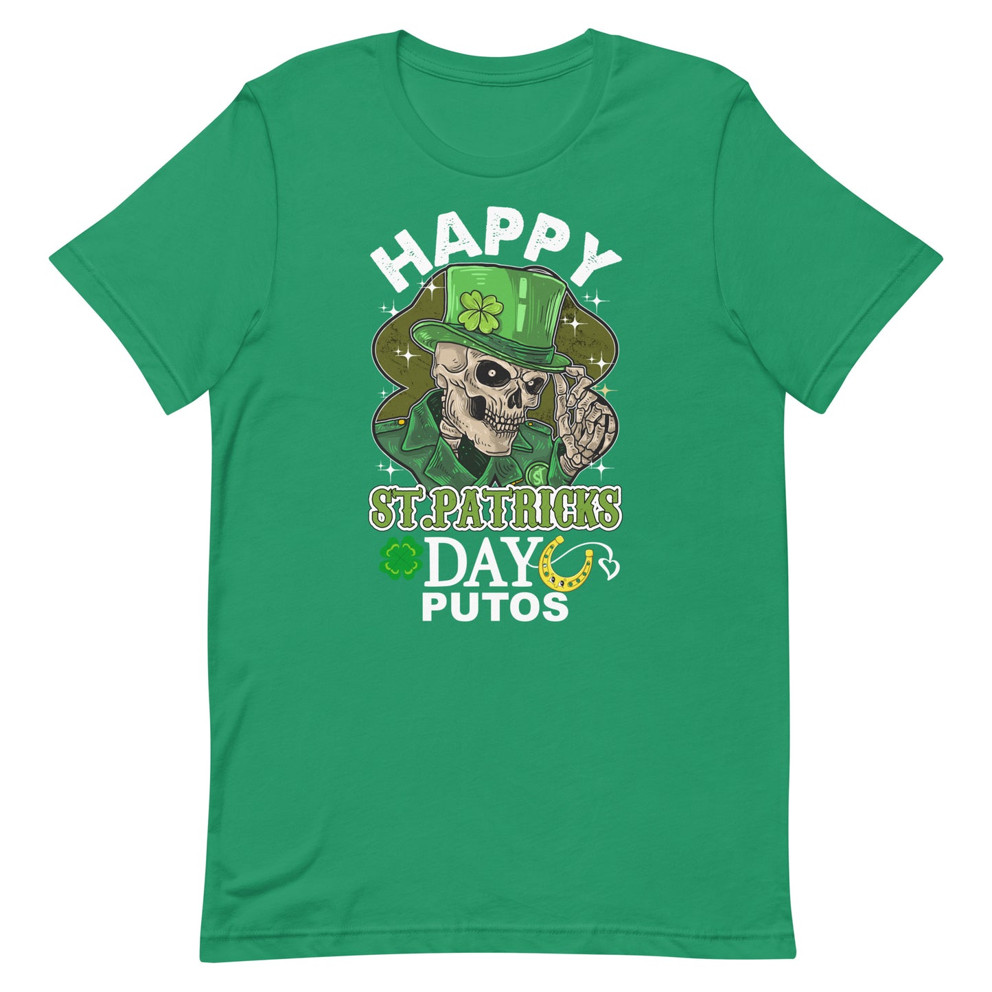 Happy St Patrick's Day Putos T-Shirt for Latinos