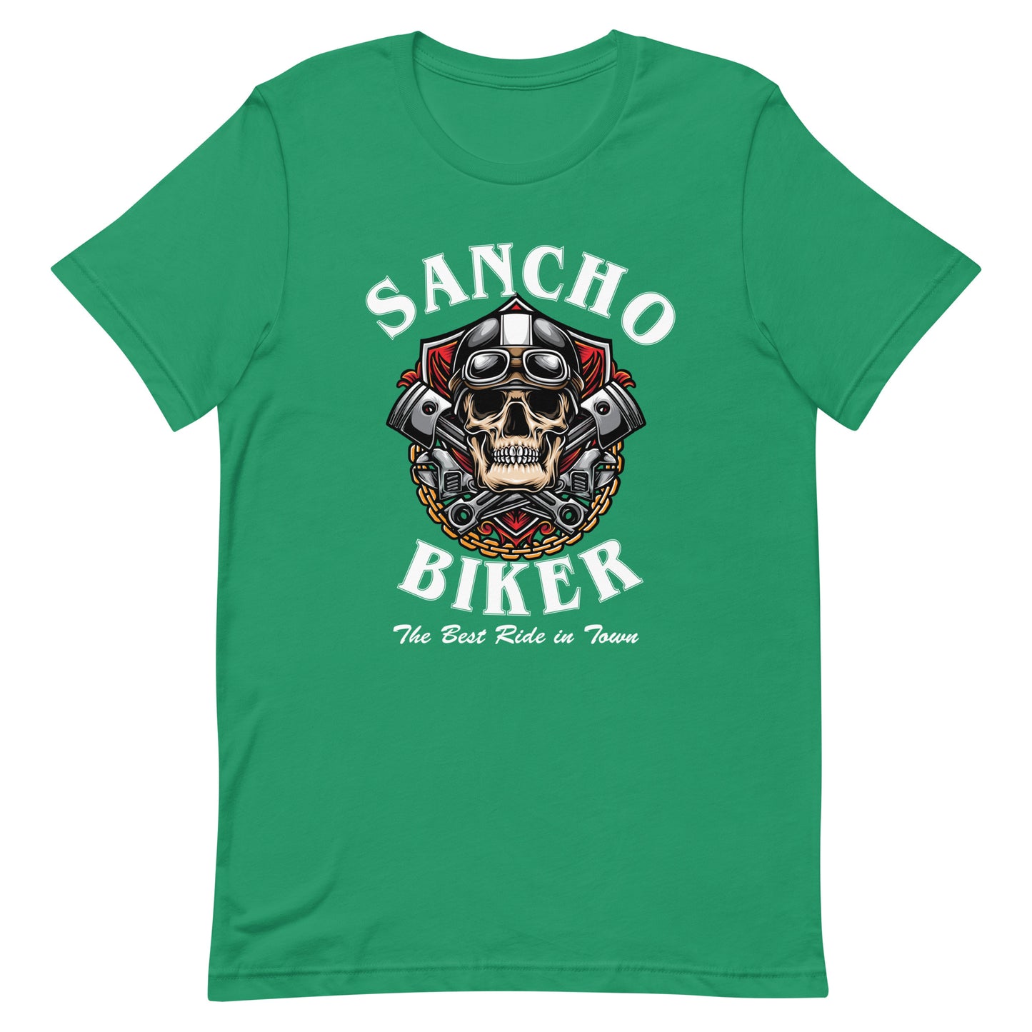 Sancho Biker The Best Ride in Town T-Shirt