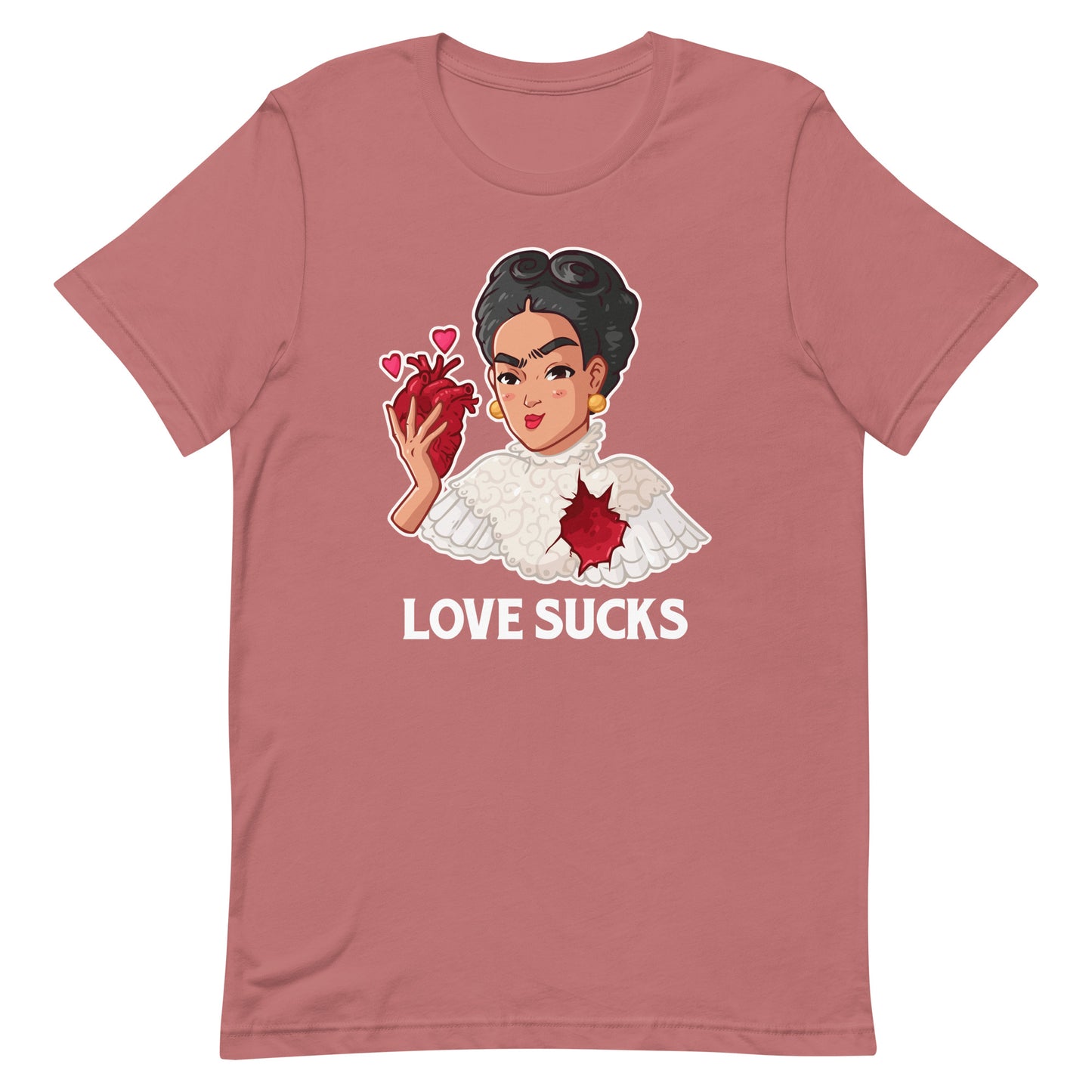 Love Sucks Sarcastic Valentine's Day T-Shirt