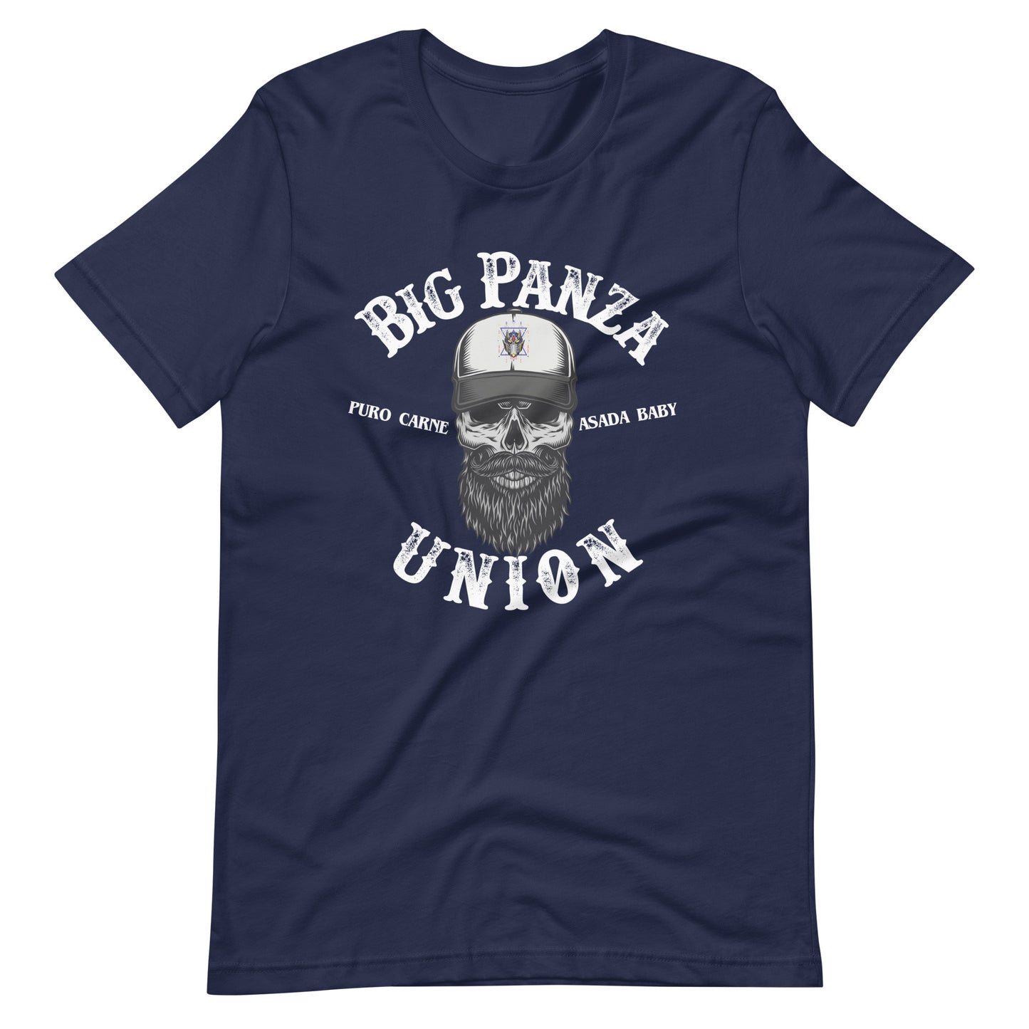 4XL - 5XL Big Panza Union Puro Carne ASADA Baby Chingon T-shirt