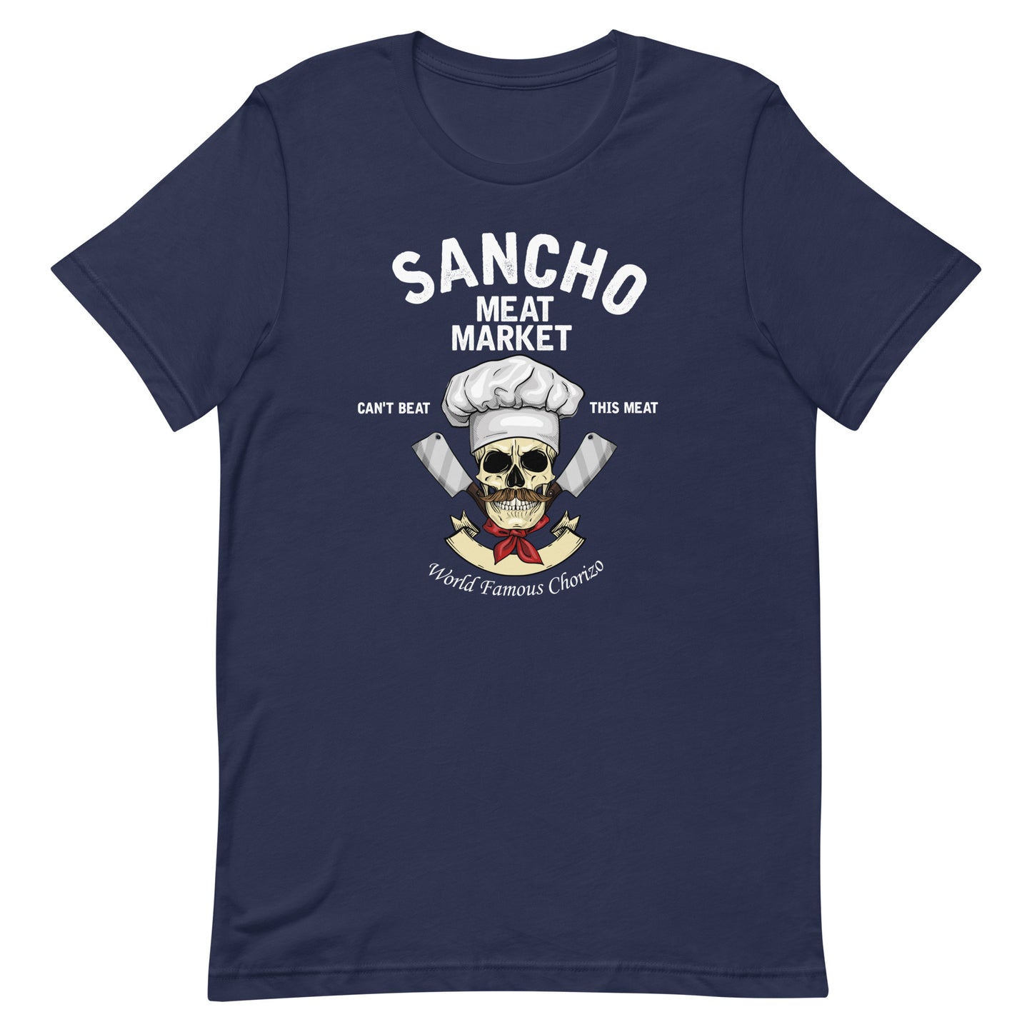 Sancho Meat Market T-Shirt Premium Quality