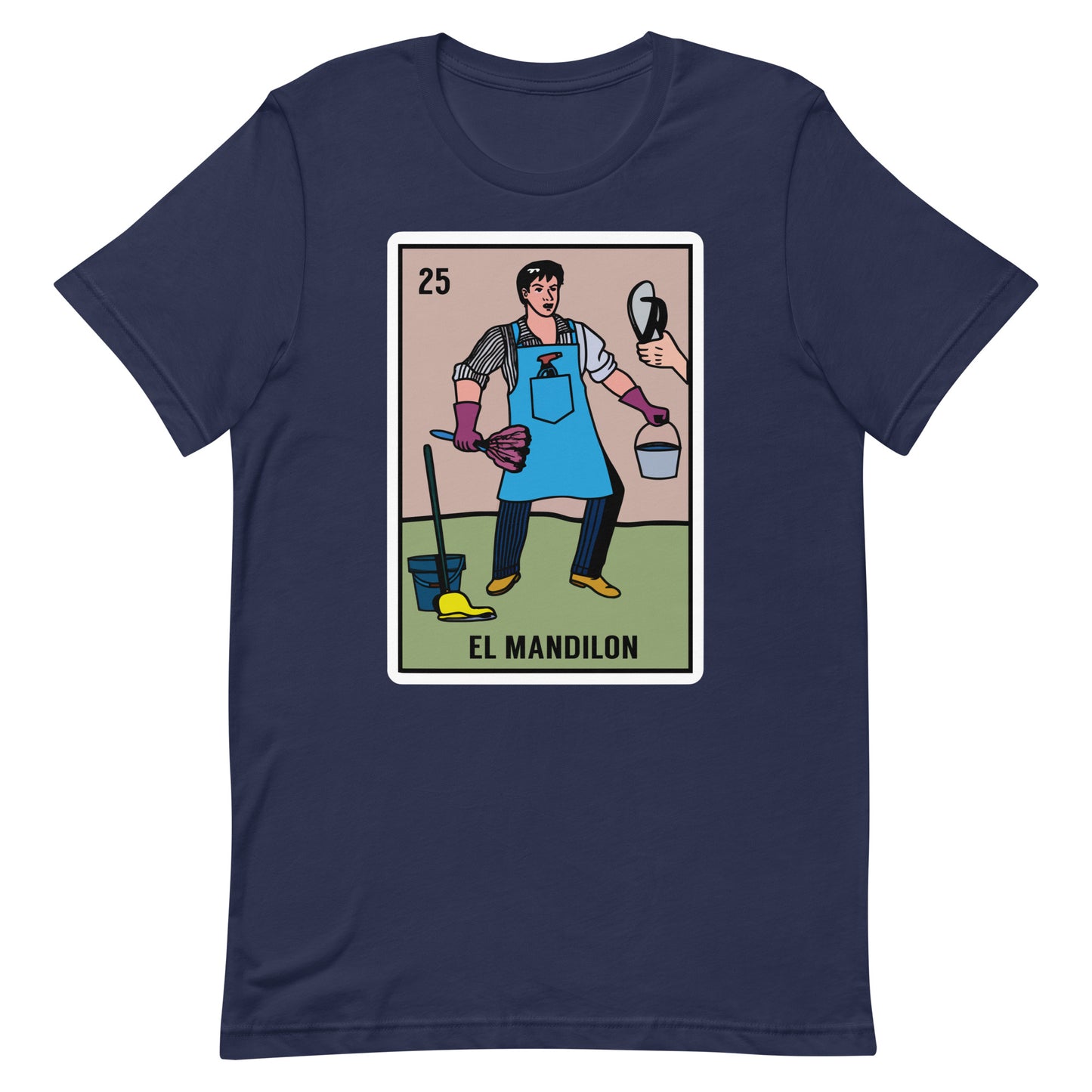 El Mandilon Mexican Loteria T-Shirt