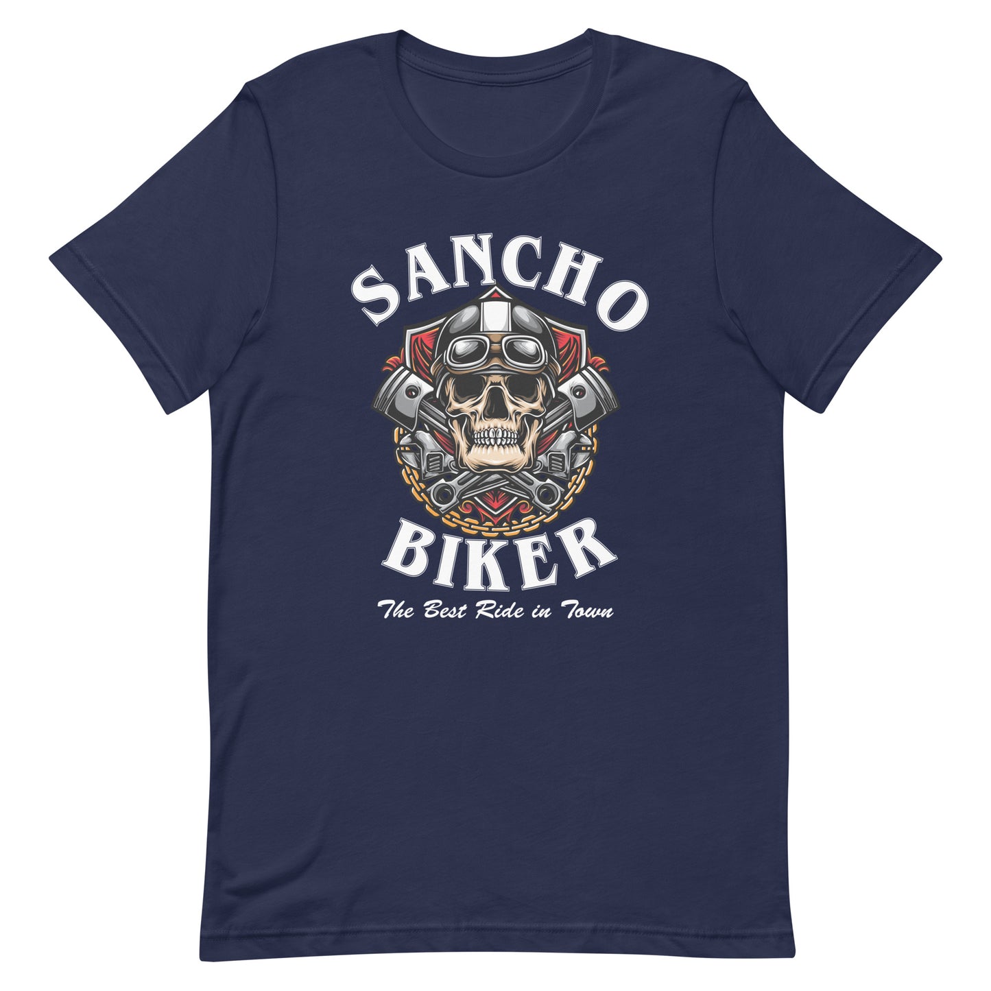 Sancho Biker The Best Ride in Town T-Shirt