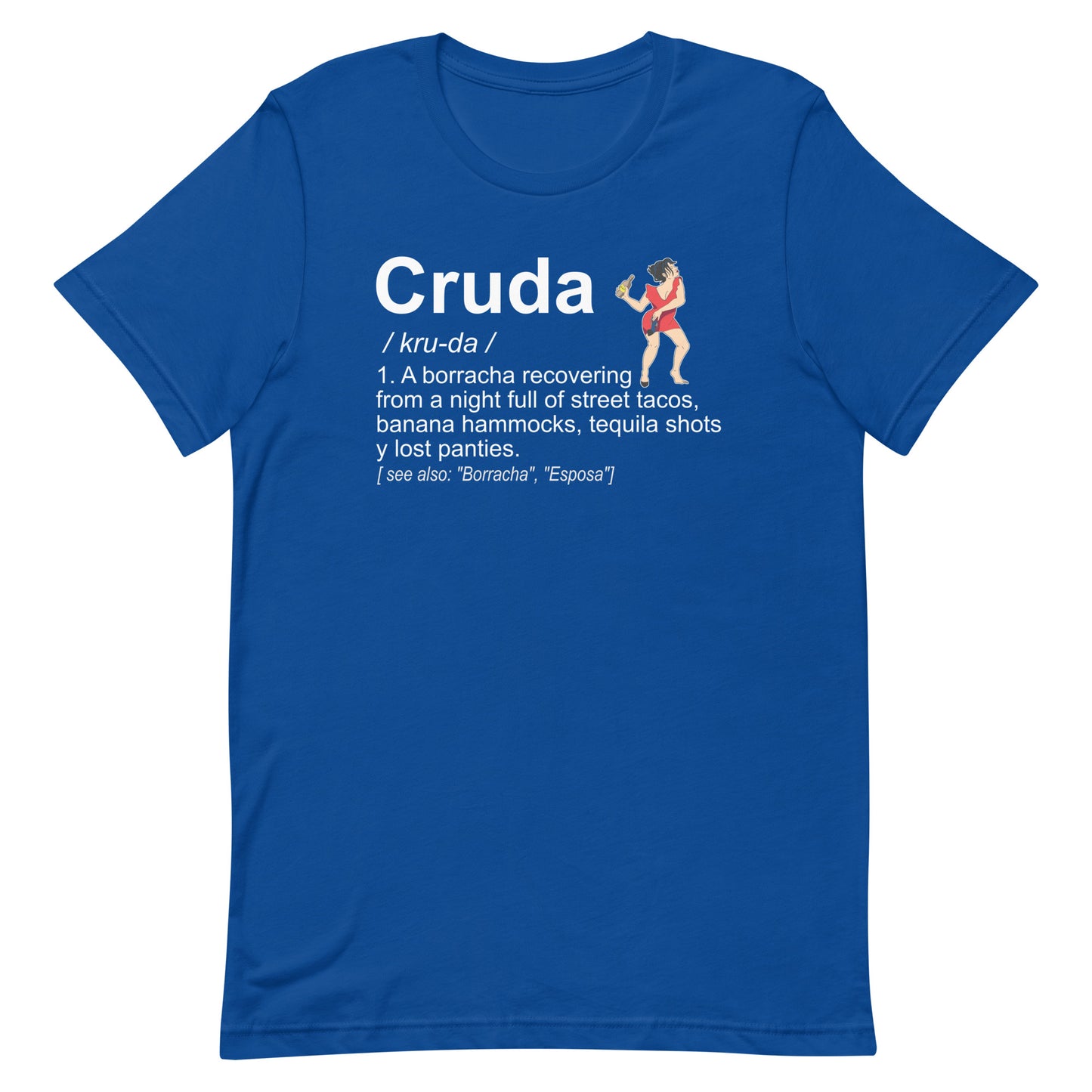 Cruda Definition T-Shirt