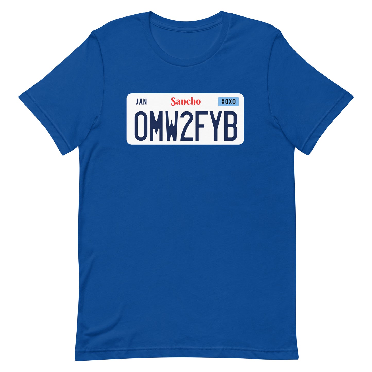 OMW2FYB Sancho Land Unisex T-Shirt Premium