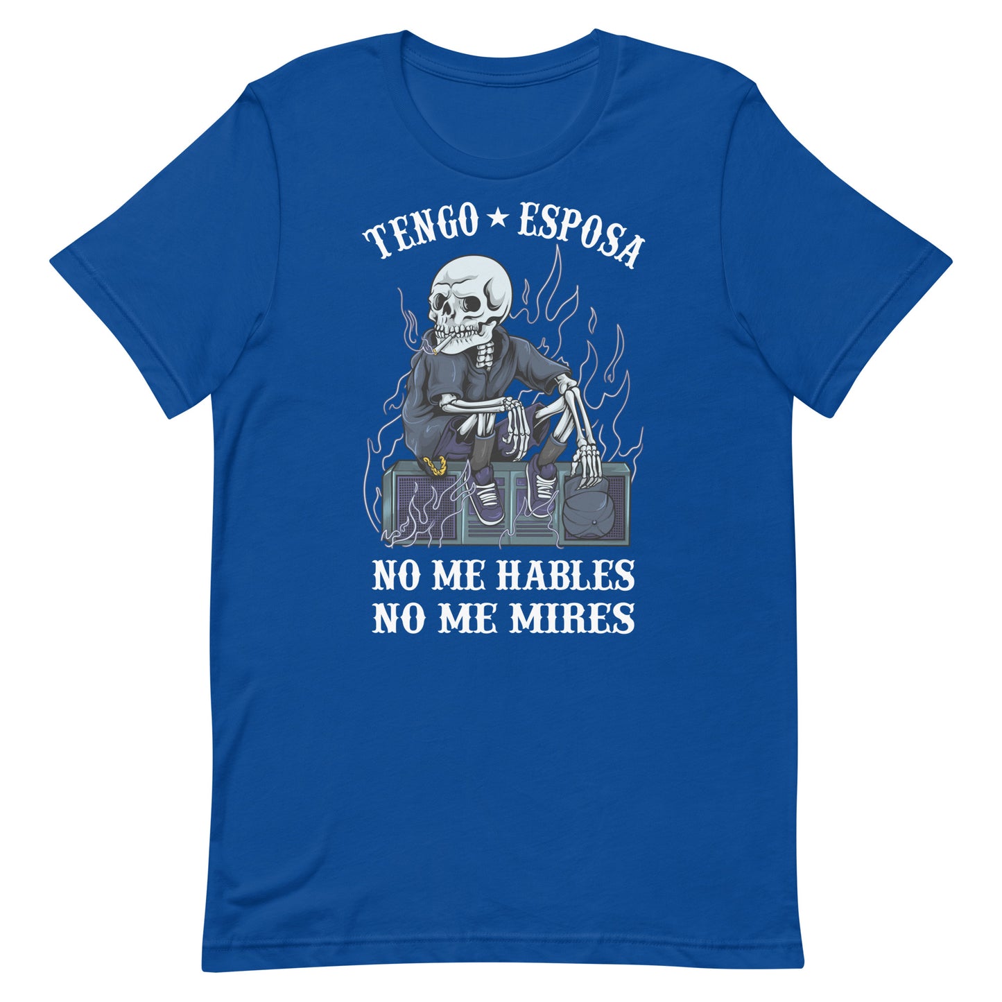 Tengo Esposa No Me Hables No Me Mires T-Shirt