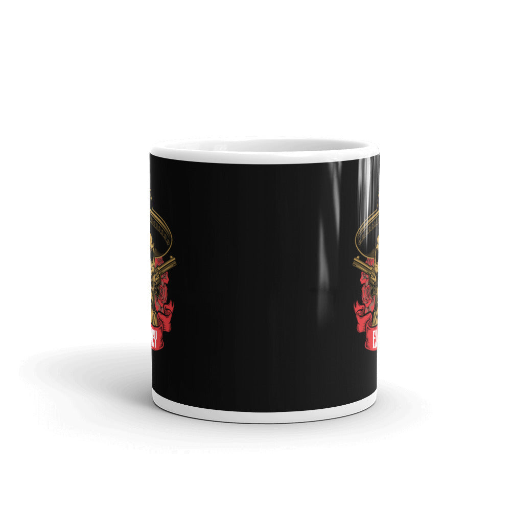 El Rey White Coffee Mug