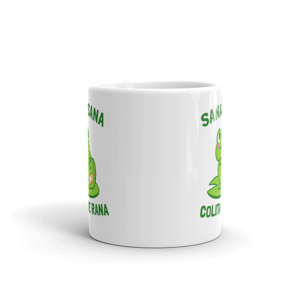 Sana Sana Colita De Rana Coffee Mug