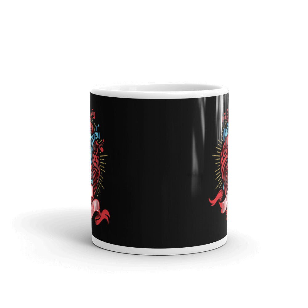 Corazon Mexicano Coffee Mug