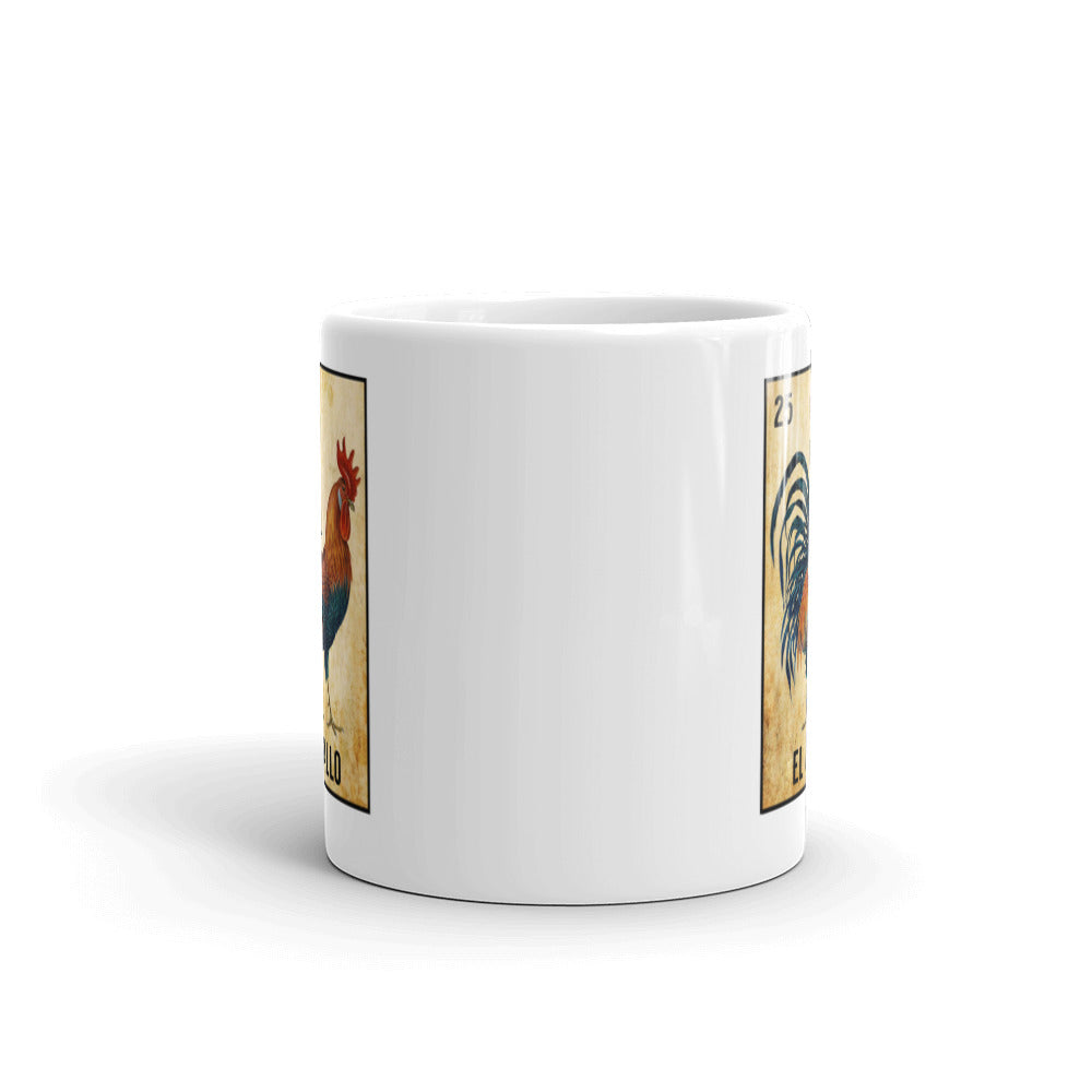 El Gallo Mexican Loteria Coffee Mug