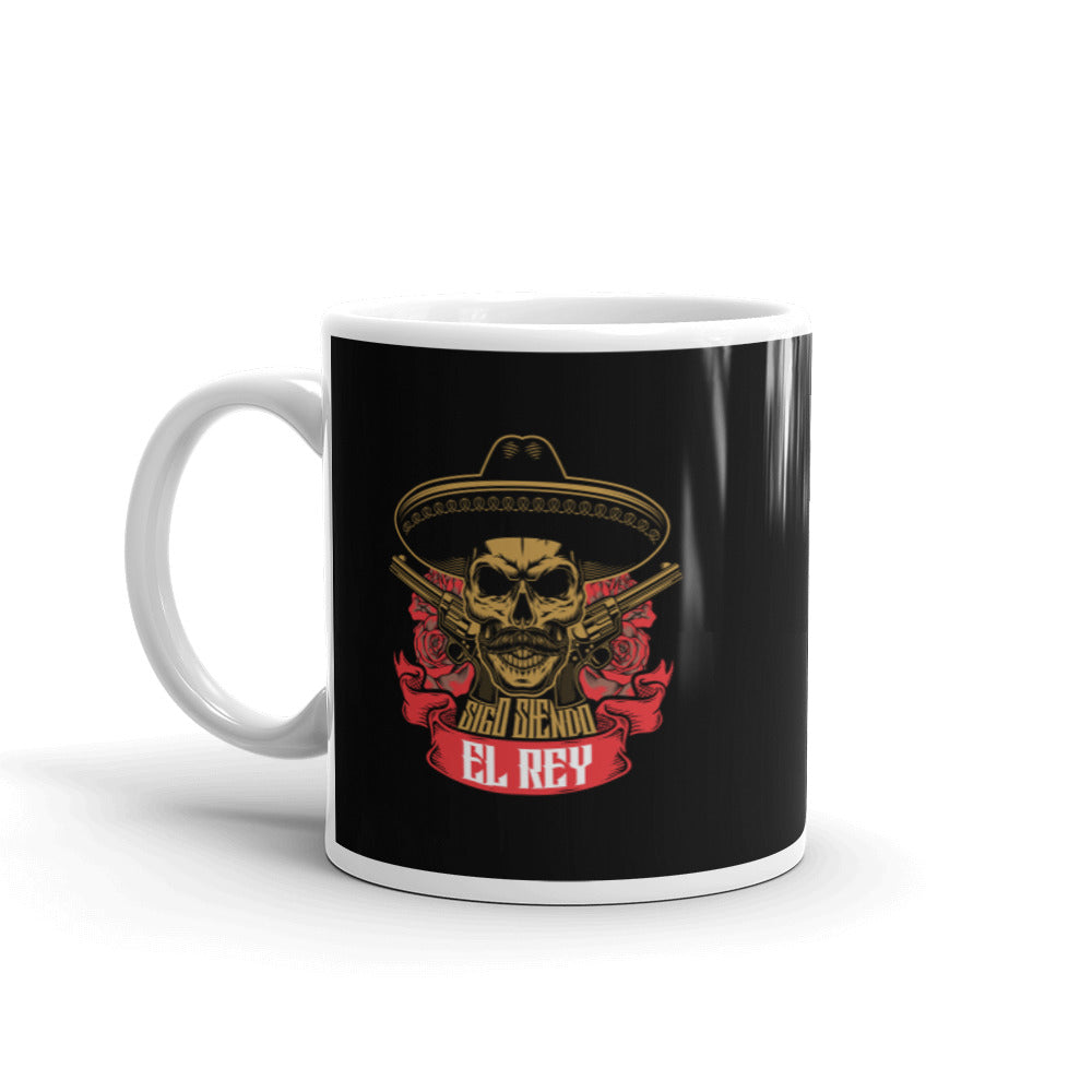 El Rey White Coffee Mug