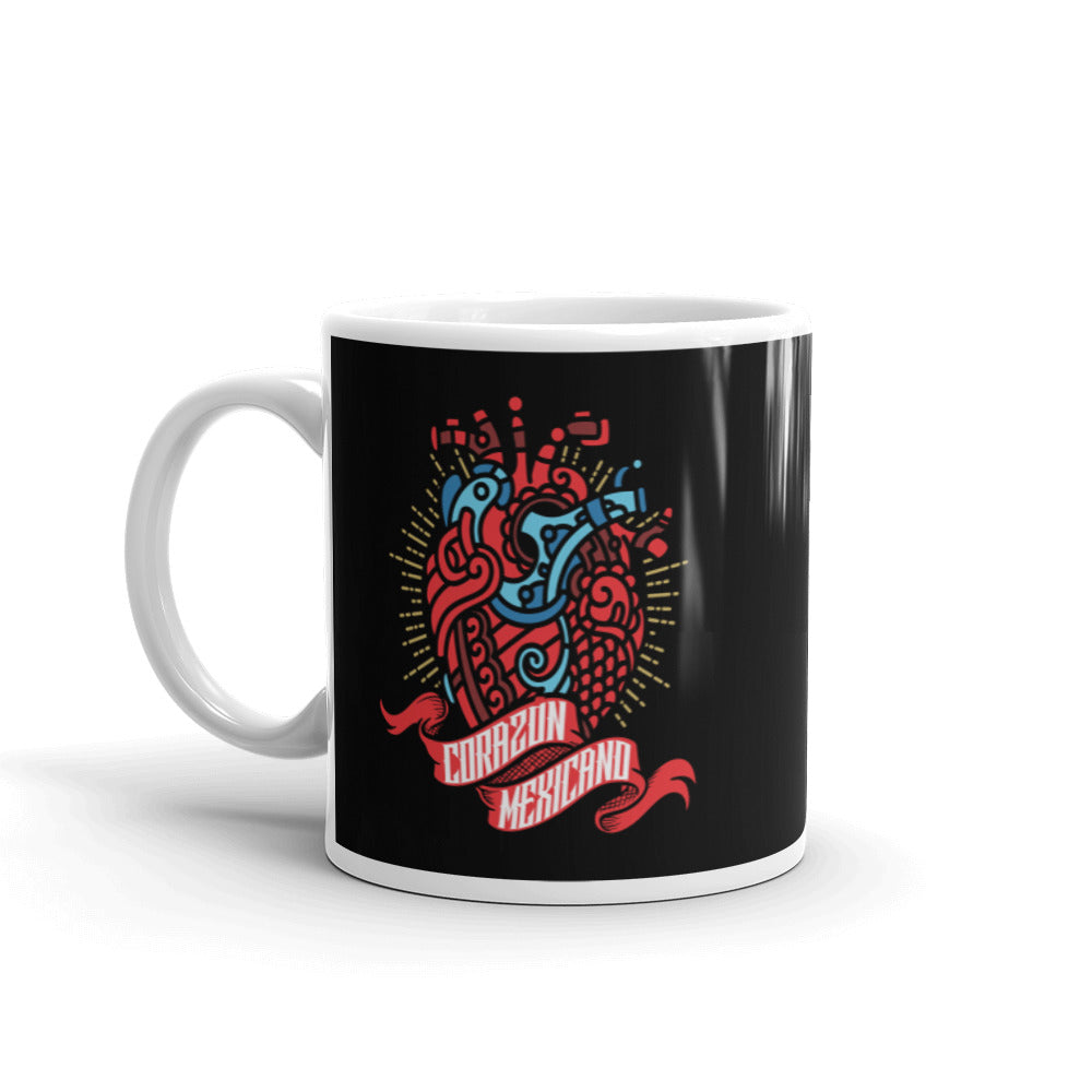 Corazon Mexicano Coffee Mug