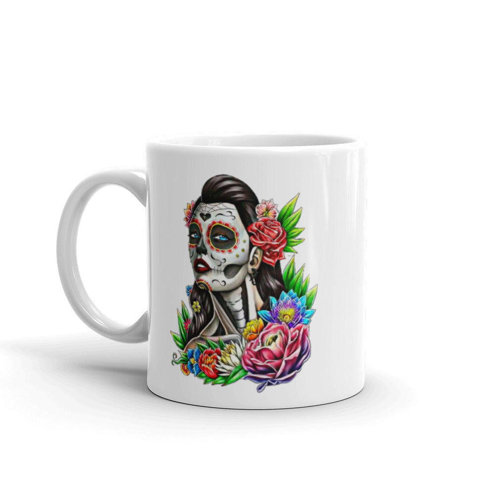 Dia De Los Muertos Holiday Coffee Mug