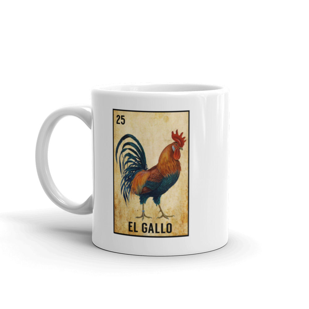 El Gallo Mexican Loteria Coffee Mug