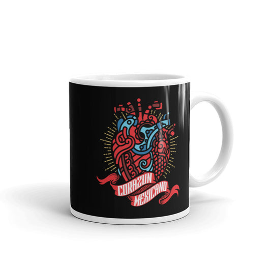 Corazon Mexicano Coffee Mug