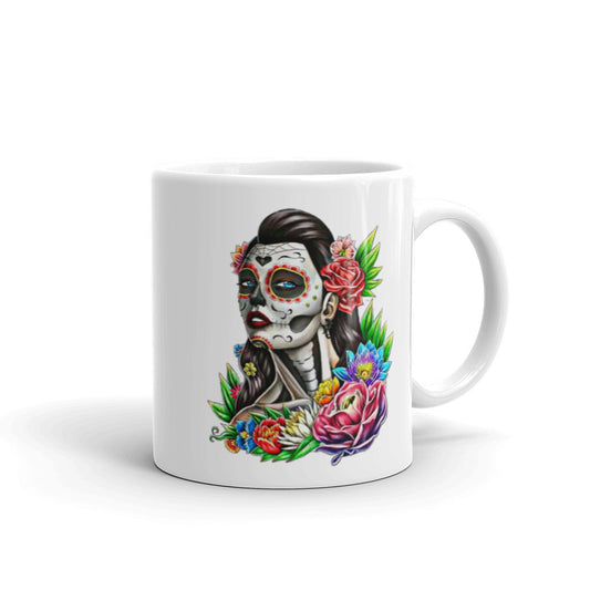 Dia De Los Muertos Holiday Coffee Mug