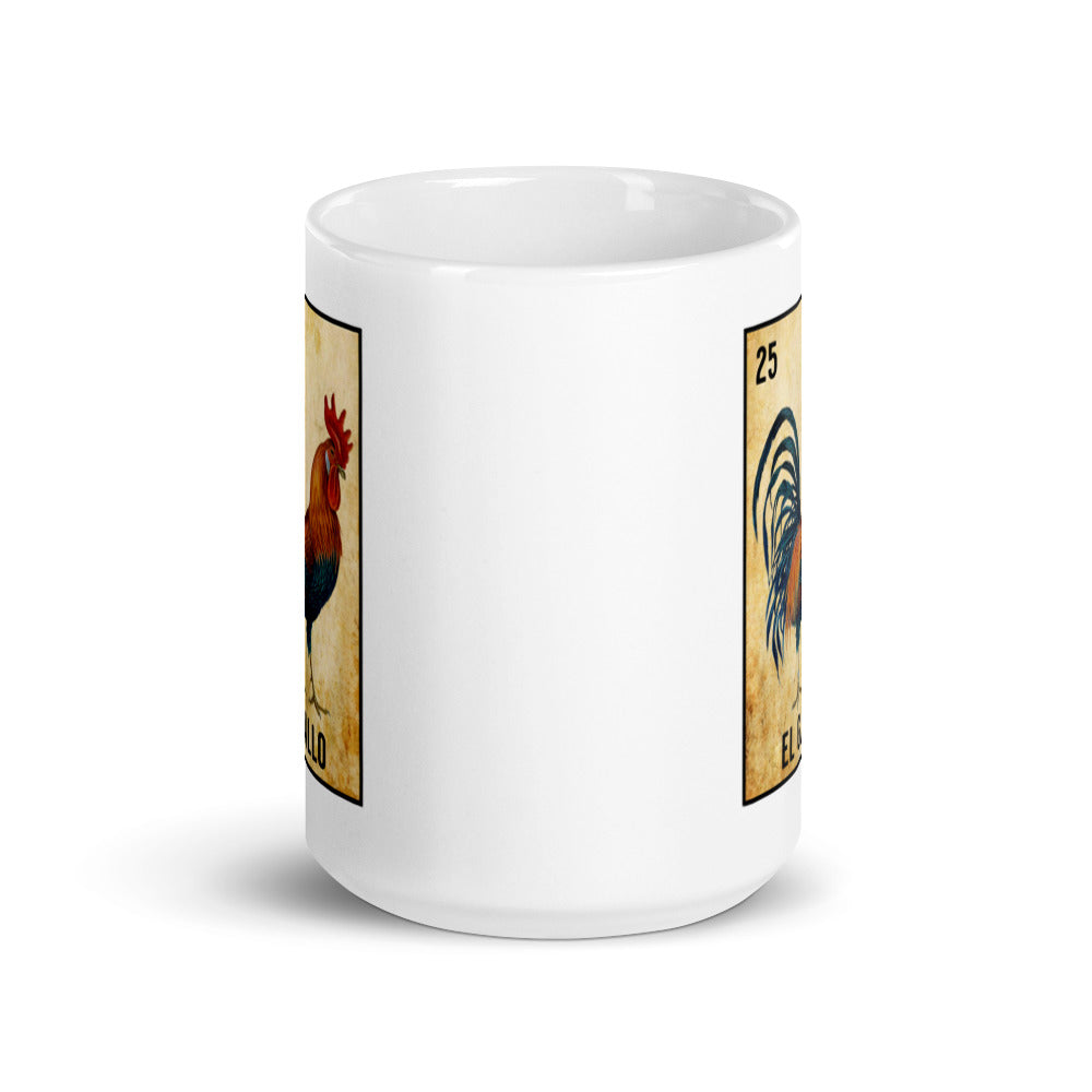 El Gallo Mexican Loteria Coffee Mug