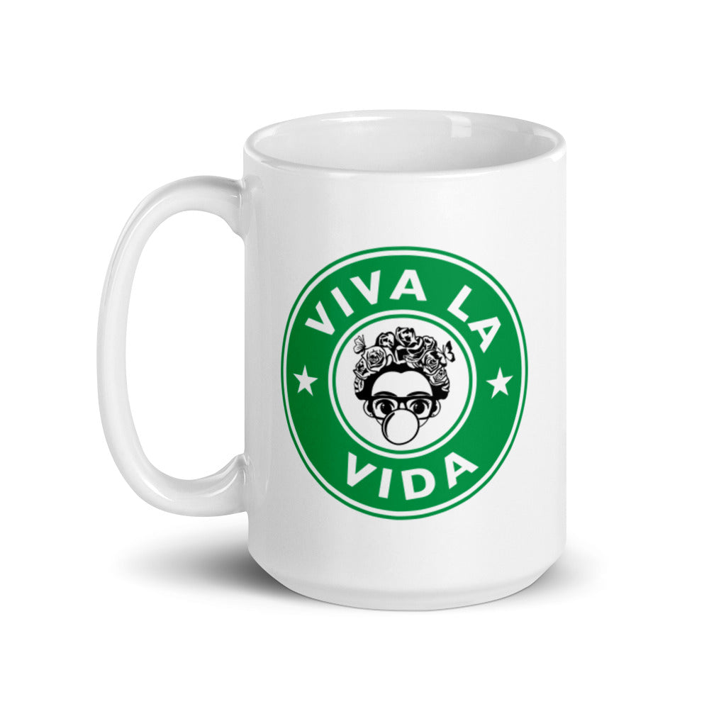 Viva La Vida Frida Kahlo Coffee Mug