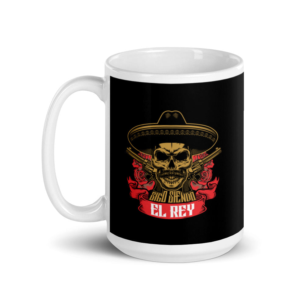 El Rey White Coffee Mug