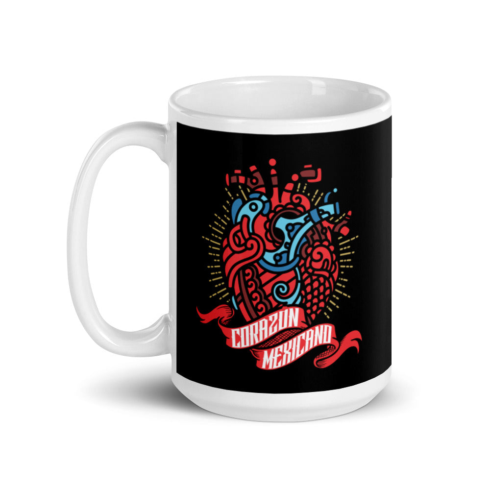 Corazon Mexicano Coffee Mug