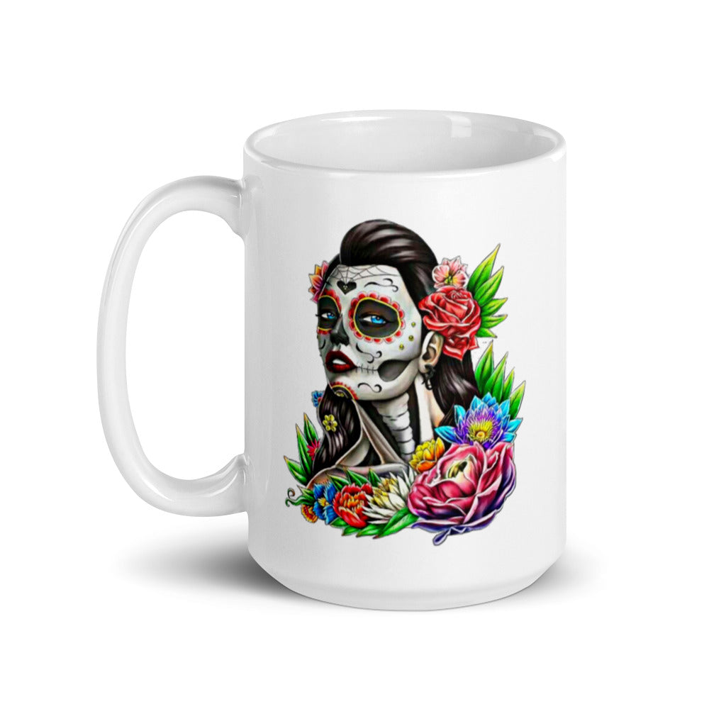 Dia De Los Muertos Holiday Coffee Mug