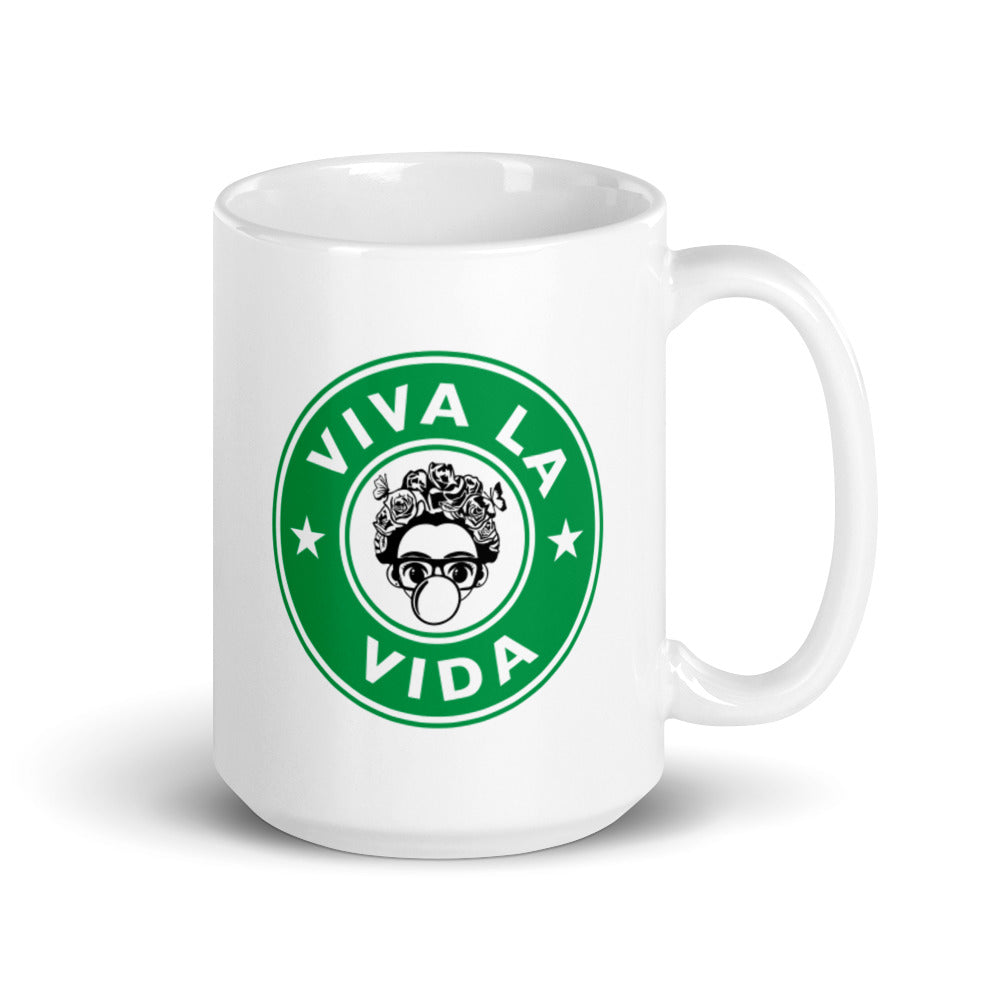 Viva La Vida Frida Kahlo Coffee Mug