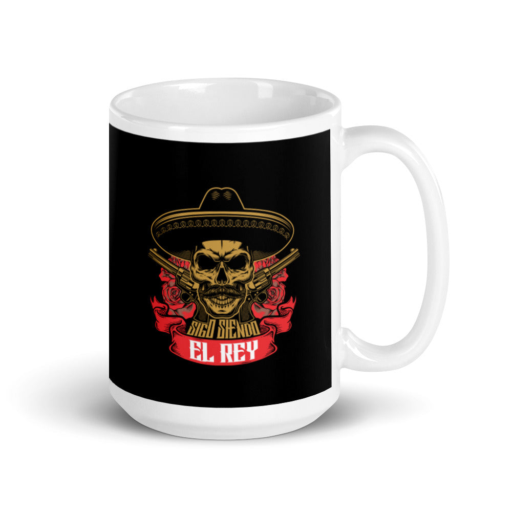 El Rey White Coffee Mug