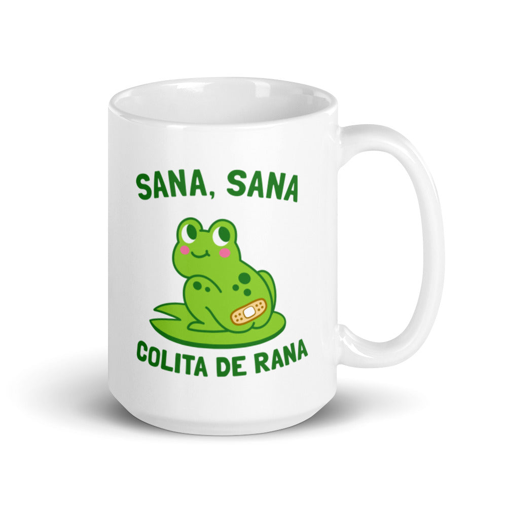 Sana Sana Colita De Rana Coffee Mug